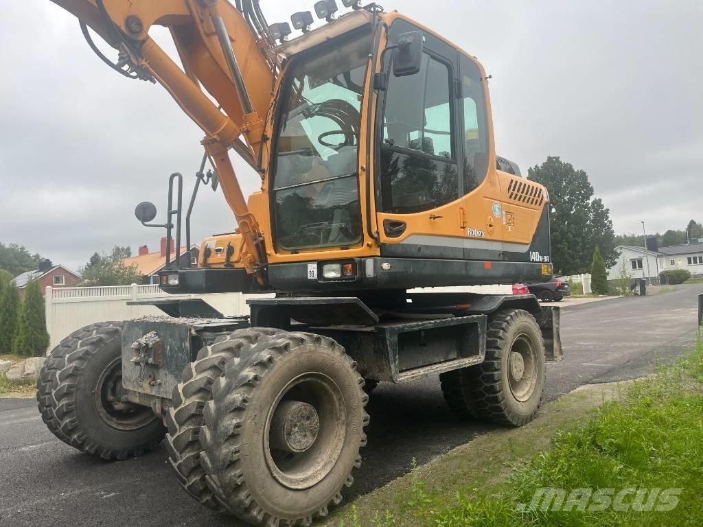 Hyundai 140W-9A Mobilbagger