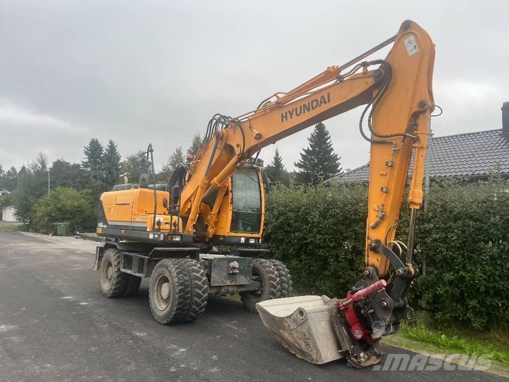 Hyundai 140W-9A Mobilbagger