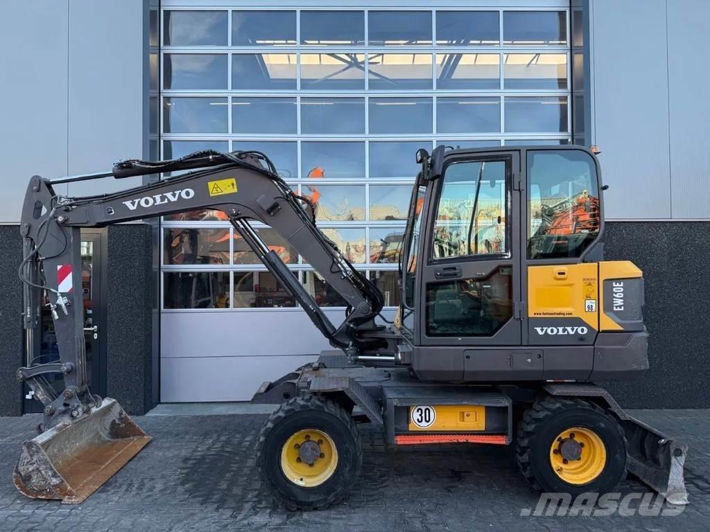 Volvo EW60E Minibagger < 7t