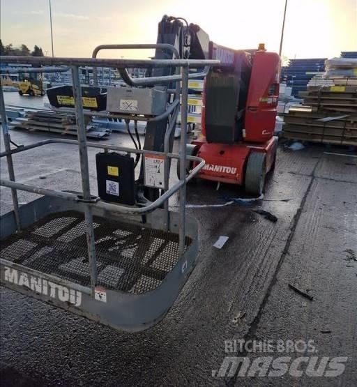 Manitou 120 AET J 3D Gelenkteleskoparbeitsbühnen