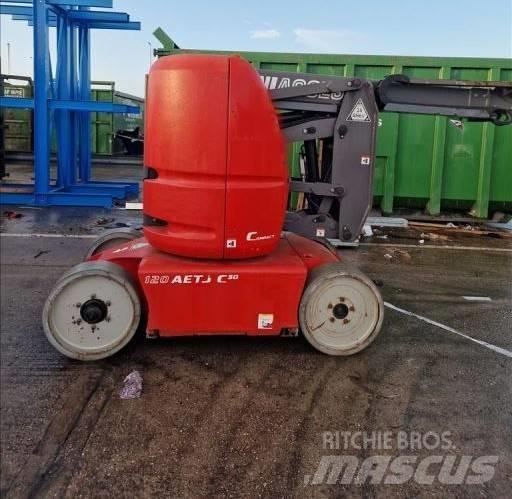Manitou 120 AET J 3D Gelenkteleskoparbeitsbühnen