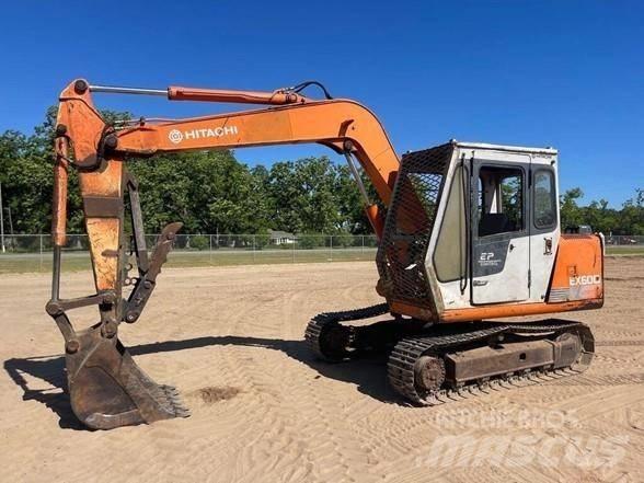 Hitachi EX 60 Raupenbagger