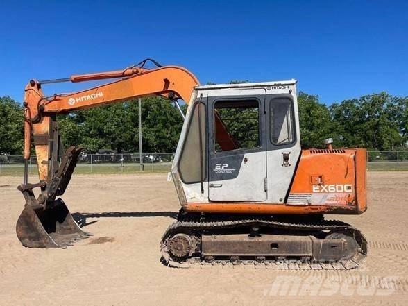 Hitachi EX 60 Raupenbagger