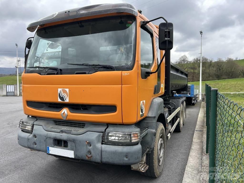 Renault 33DVB2B Absetzkipper