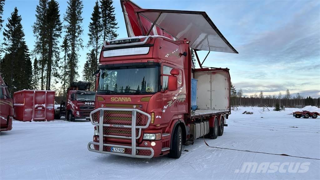 Scania R560 Kleinholztransporter