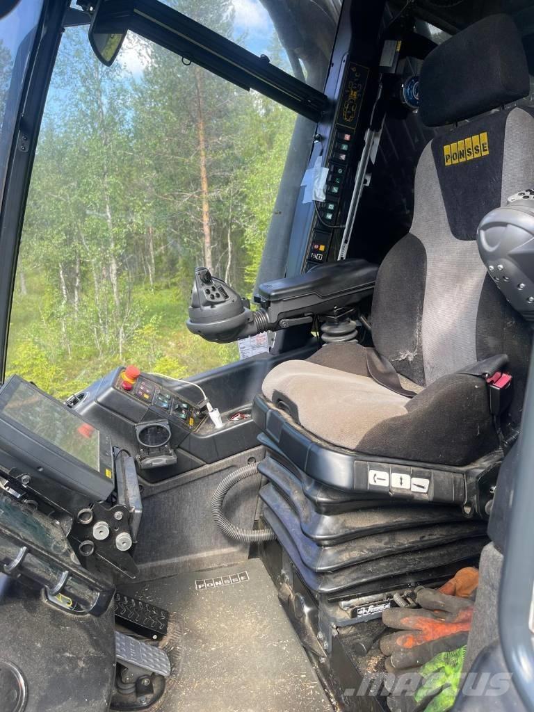 Ponsse Scorpion King Harvester