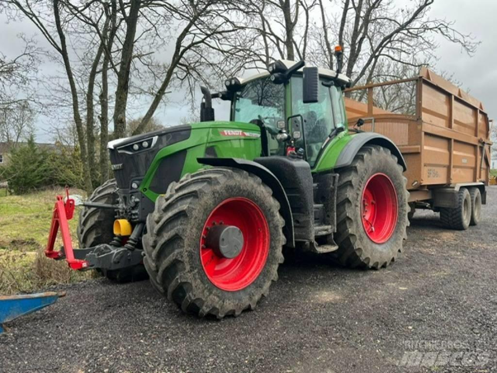 Fendt 942 Traktoren