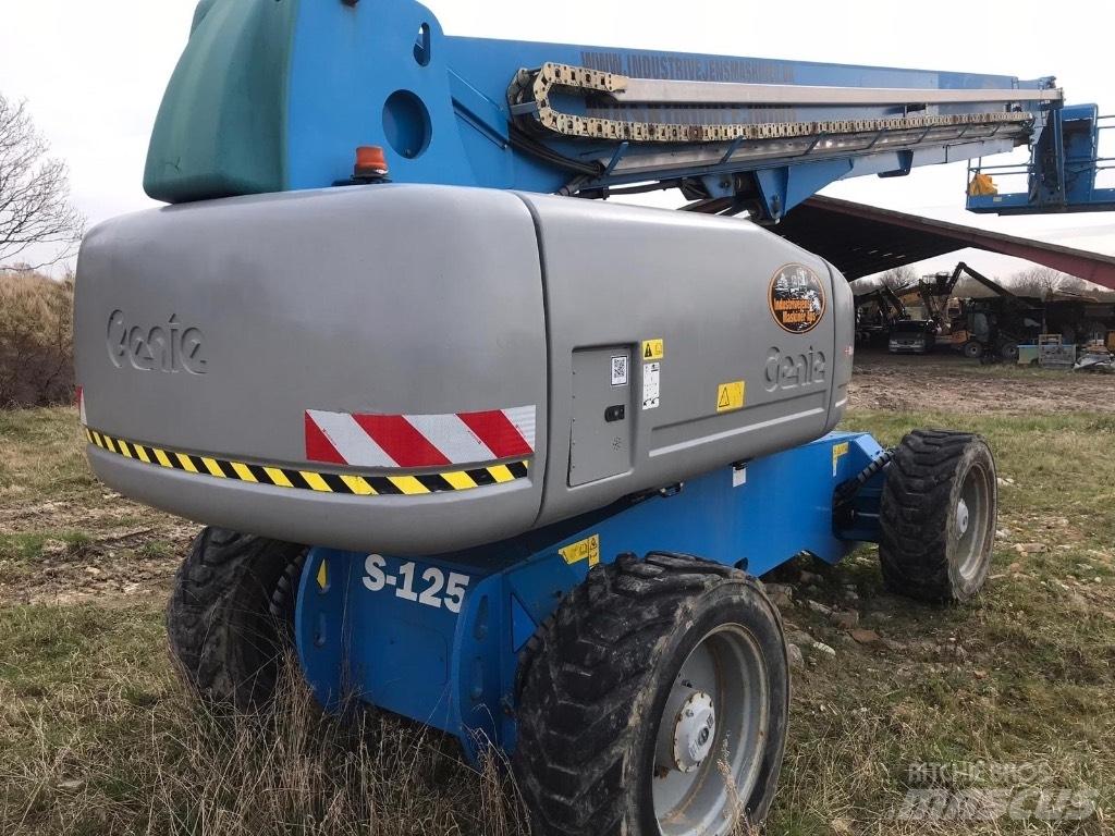 Genie S 125 Teleskopbühnen