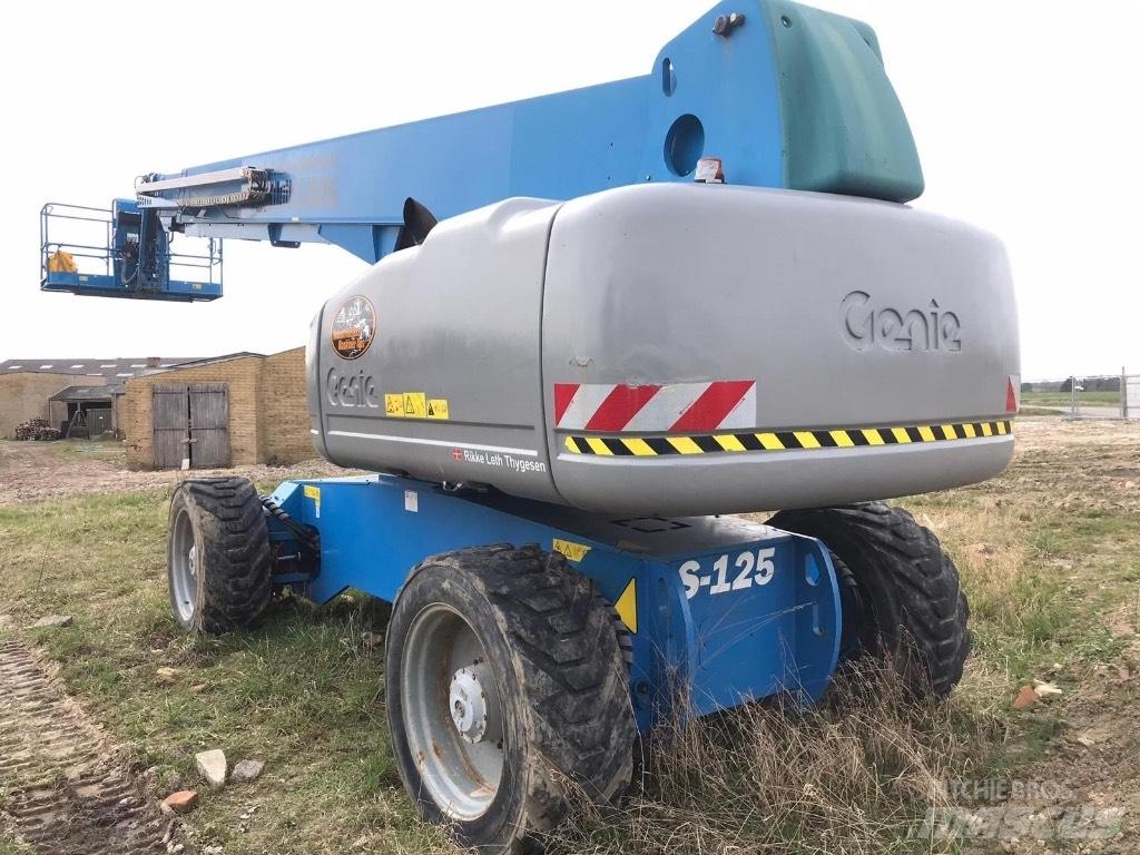 Genie S 125 Teleskopbühnen