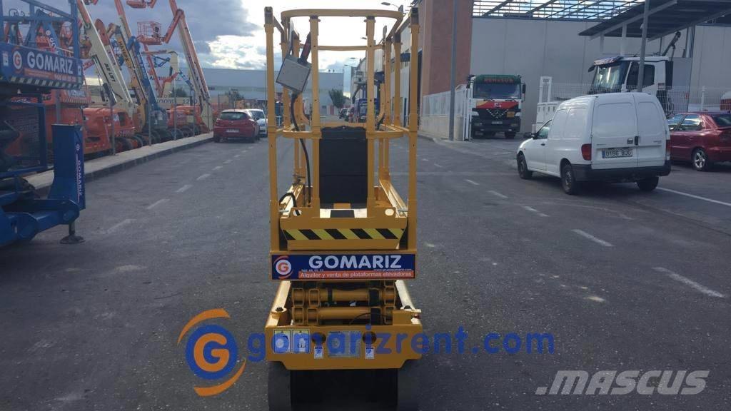 Haulotte Optimum  8 Scheren-Arbeitsbühnen