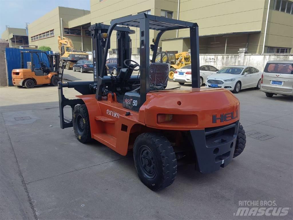 Heli K50 Diesel heftrucks