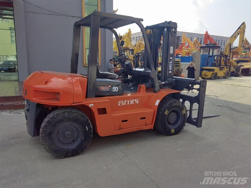 Heli K50 Diesel heftrucks