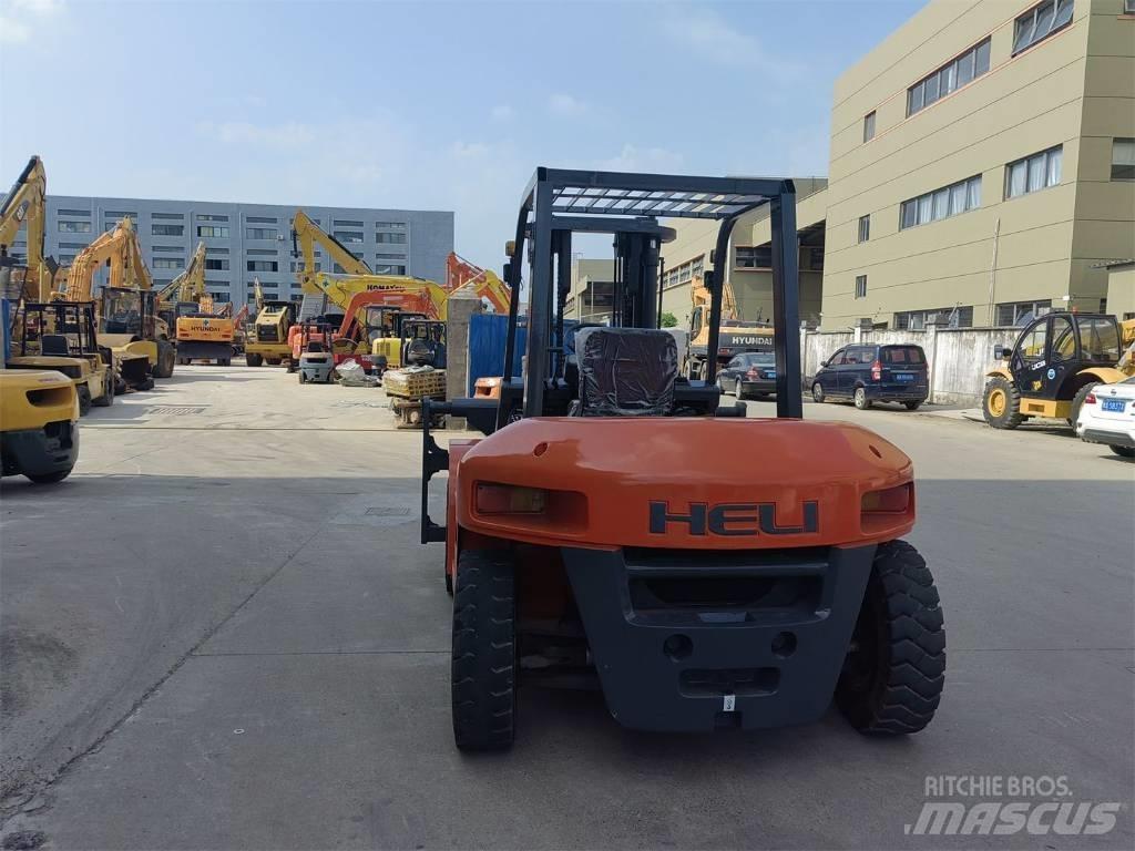 Heli K50 Diesel heftrucks