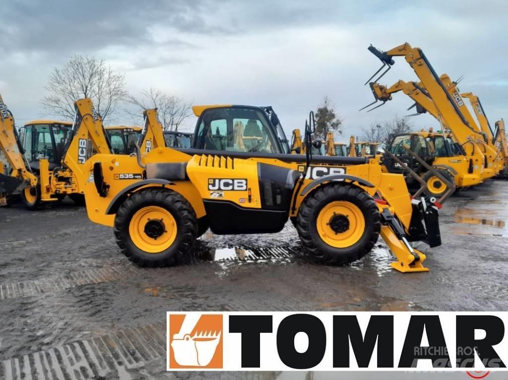 JCB 535-125 Hiviz Teleskoplader