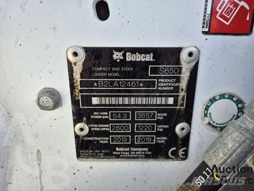 Bobcat S 650 Kompaktlader
