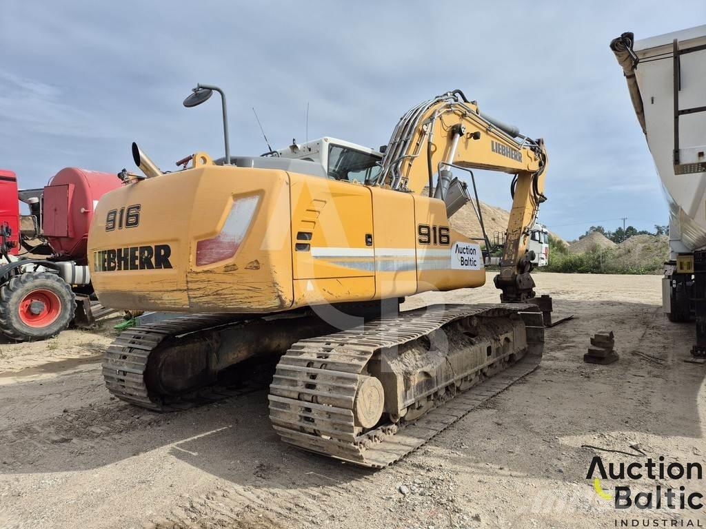 Liebherr R 916 LC Raupenbagger