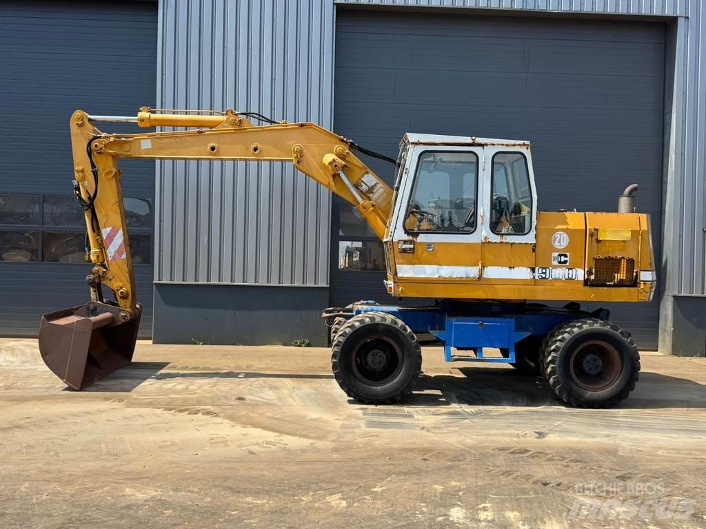 Liebherr A900C Mobilbagger