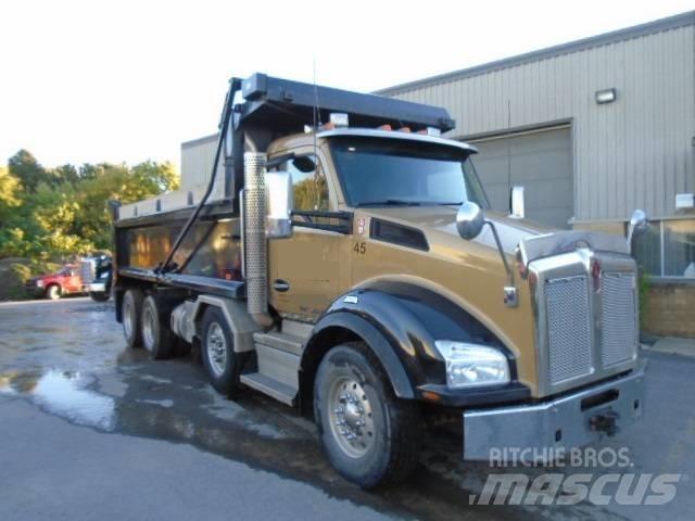 Kenworth T 880 Kipper