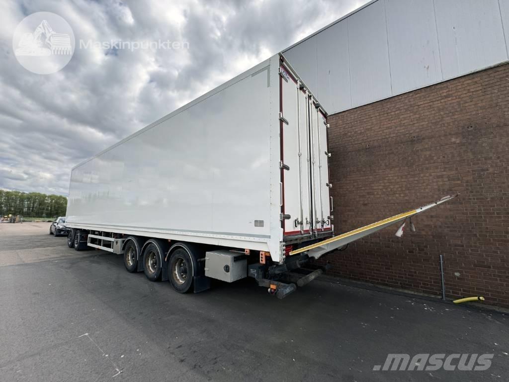 Kaupe 3 UPPE 135 Kühlauflieger
