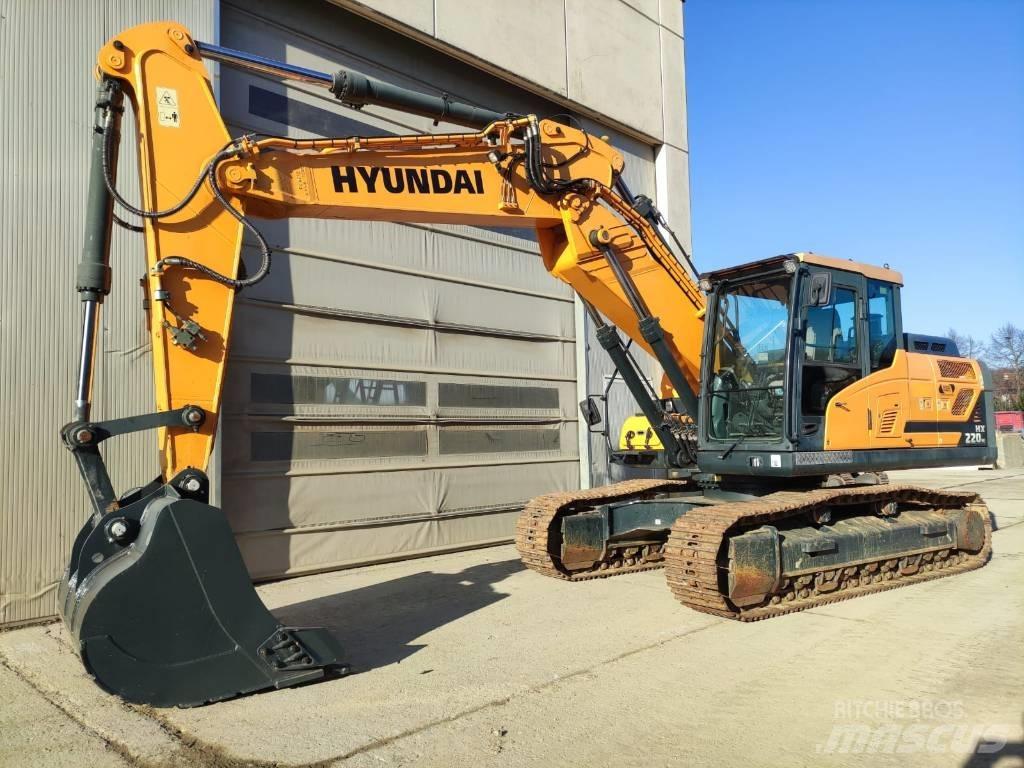 Hyundai HX220NL Raupenbagger