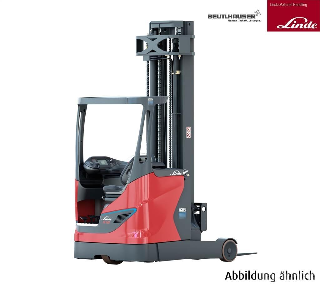Linde R14B Schubmaststapler