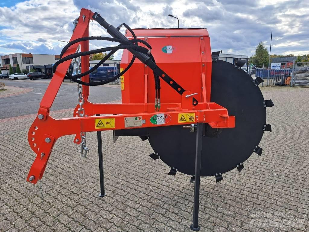 Boxer sleuvenfrees Sonstige Landmaschinen