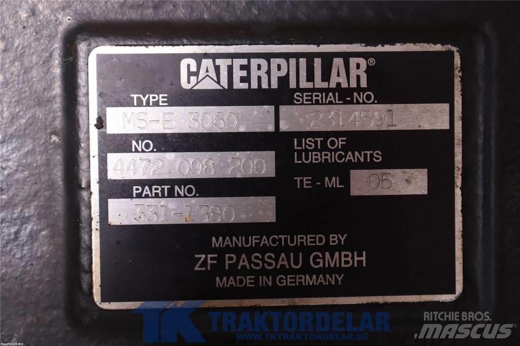 CAT 316 D Framvagn LKW-Achsen