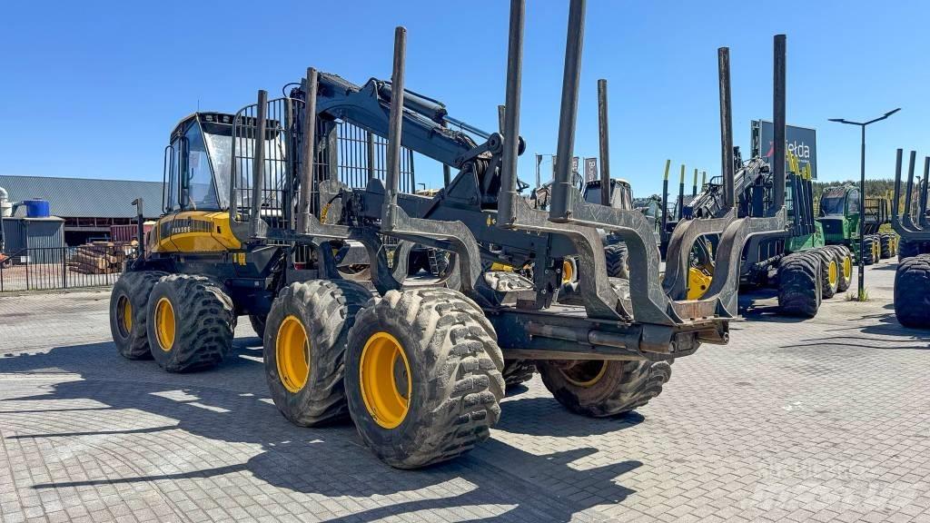 Ponsse Elk Forwarder
