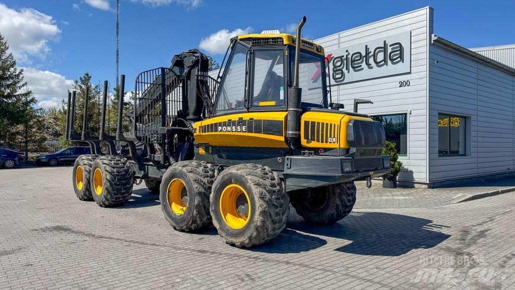 Ponsse Elk Forwarder