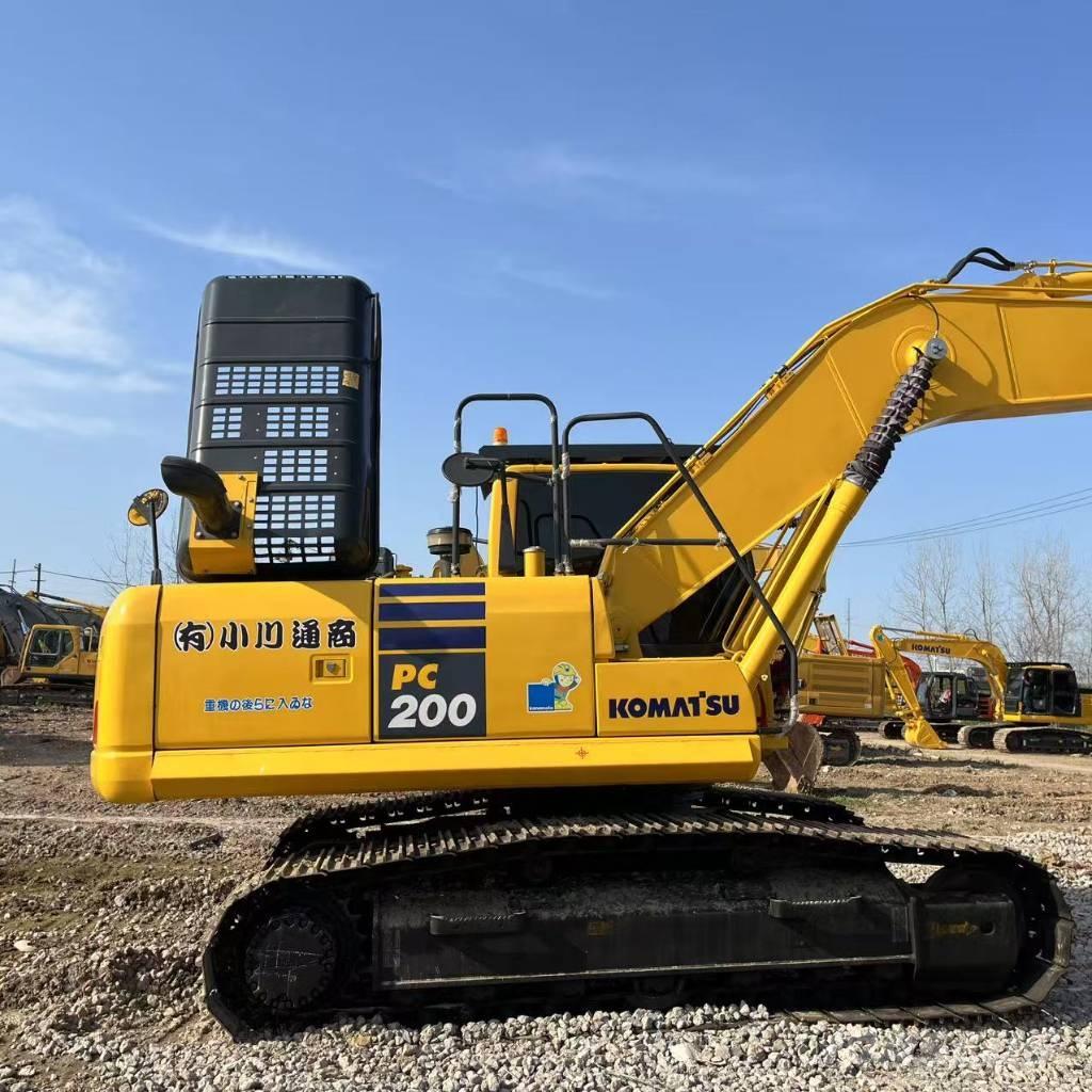 Komatsu PC 200 Raupenbagger