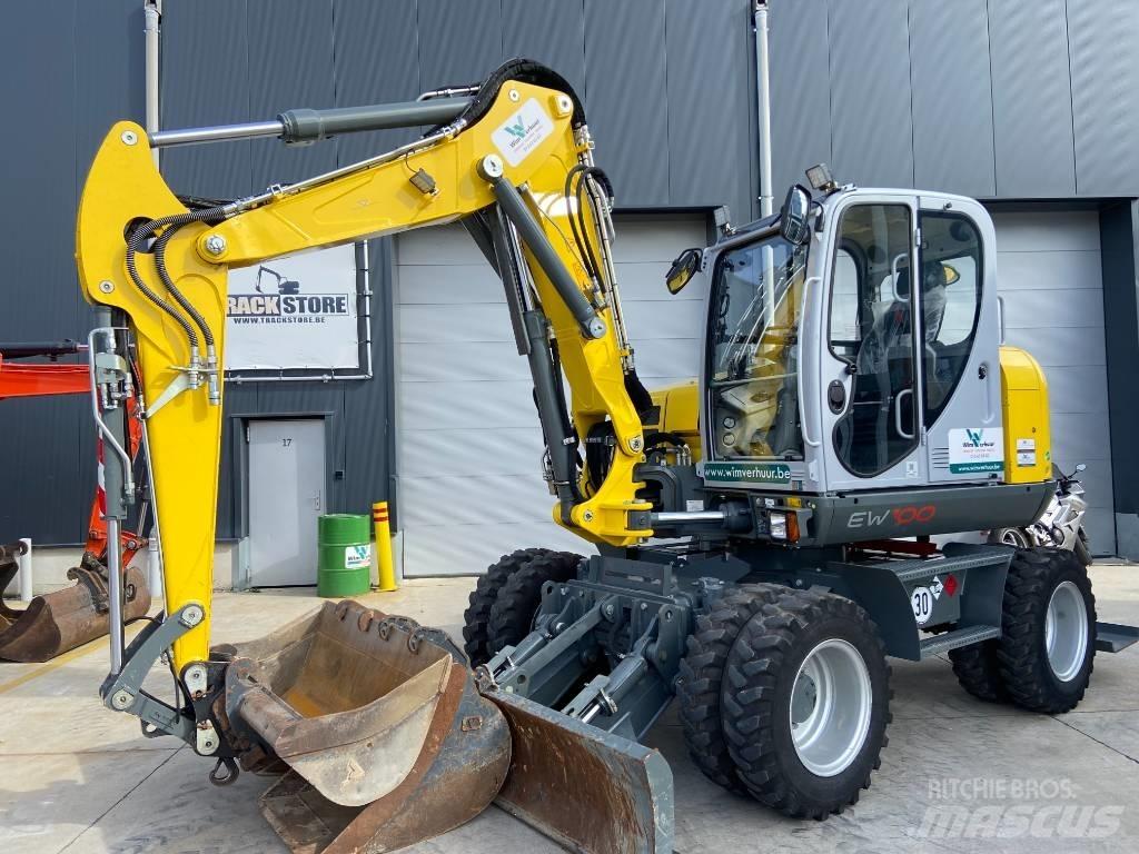Wacker Neuson EW 100 Mobilbagger