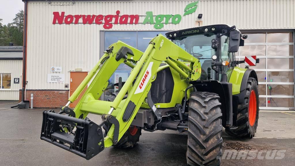 CLAAS Arion 650 Traktoren