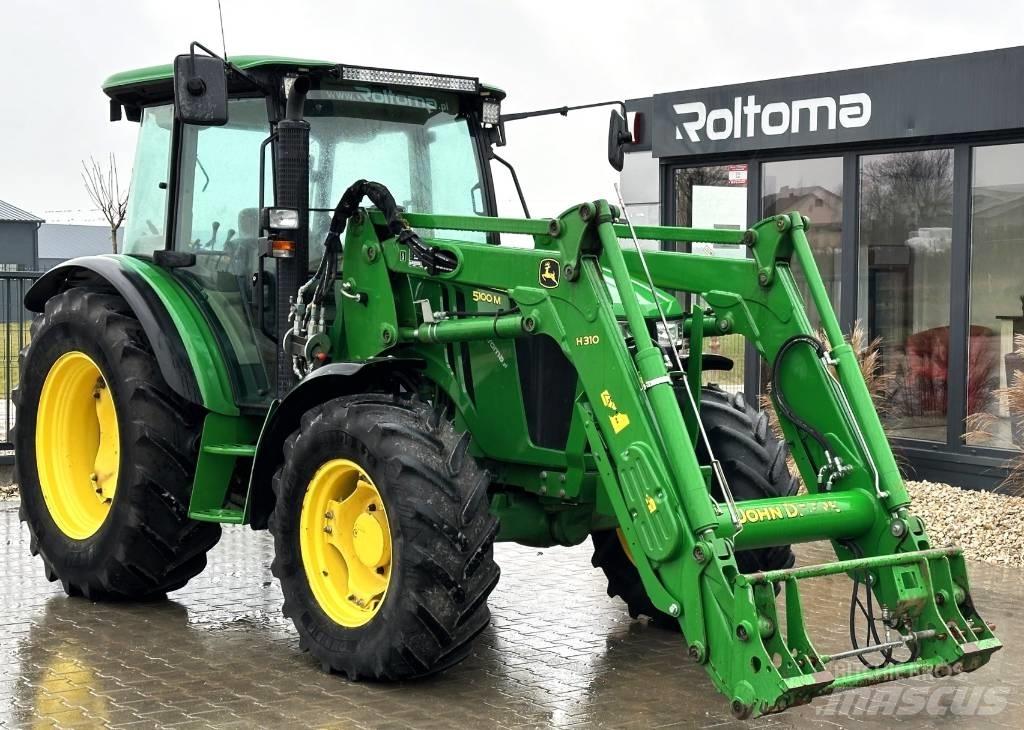 John Deere 5100 M Traktoren