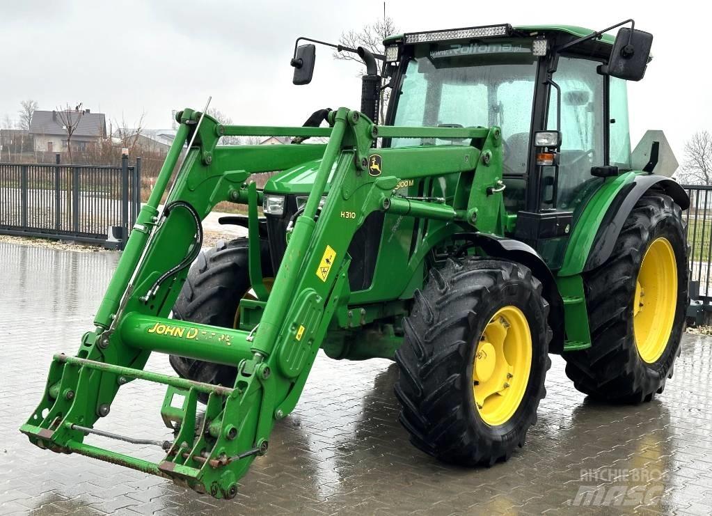 John Deere 5100 M Traktoren