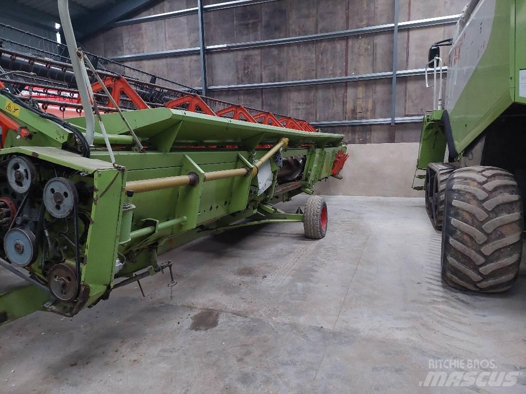 CLAAS Lexion 580 TT Mähdrescher