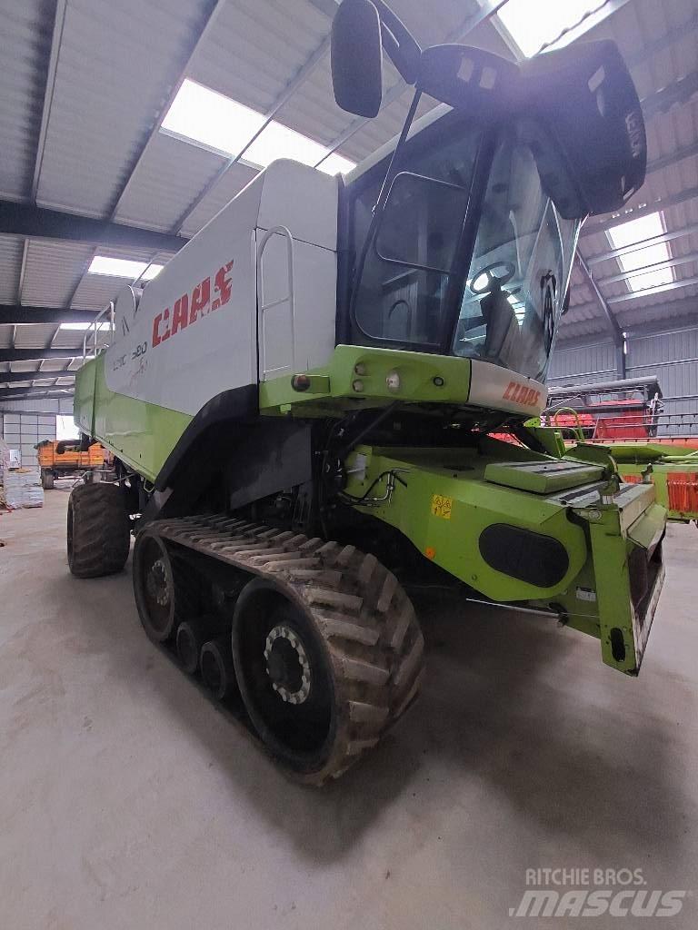 CLAAS Lexion 580 TT Mähdrescher