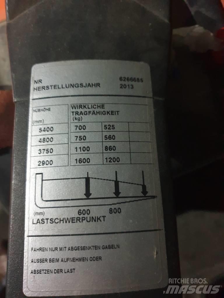BT SPE 160 Deichselstapler