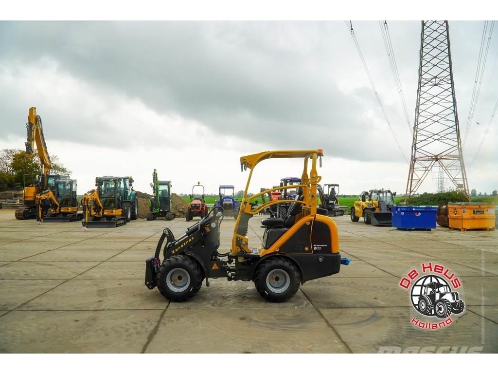 Eurotrac W11 LOW Radlader