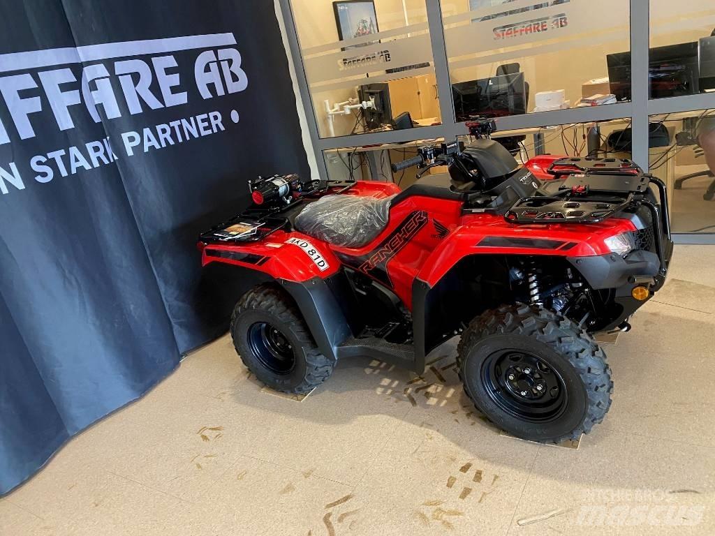Honda Rancher 420 ATV/Quad