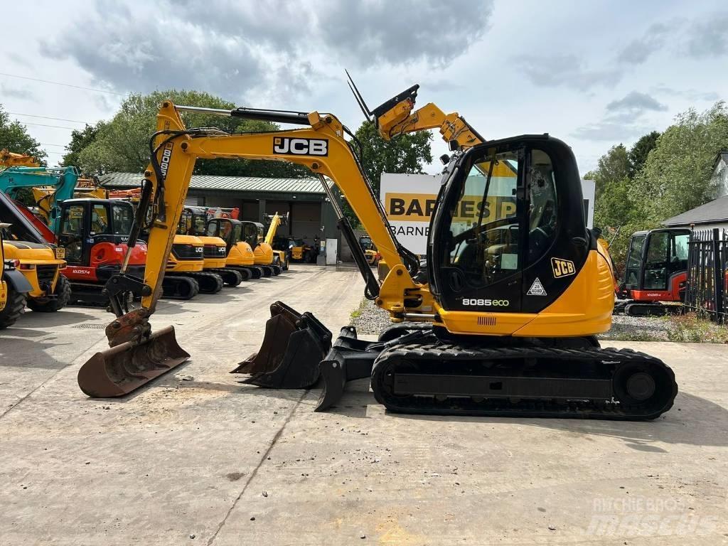 JCB 8085 ZTS Midibagger  7t - 12t