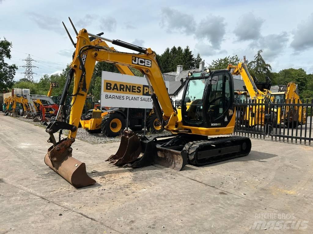 JCB 8085 ZTS Midibagger  7t - 12t