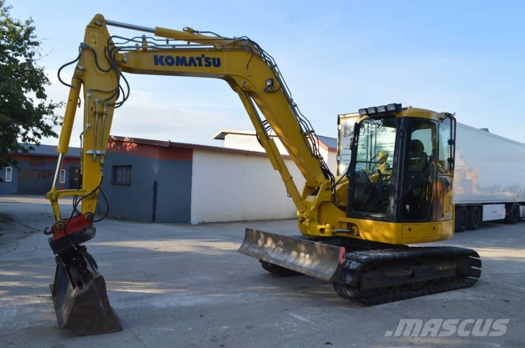 Komatsu PC 88 MR Midibagger  7t - 12t