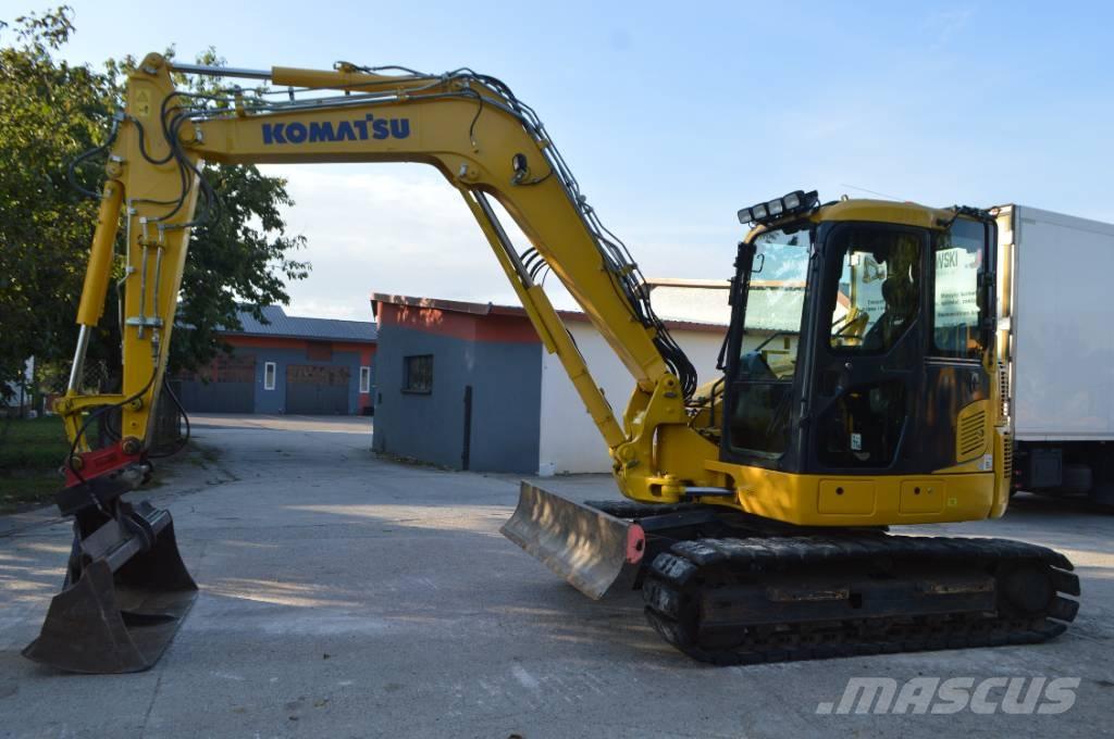 Komatsu PC 88 MR Midibagger  7t - 12t