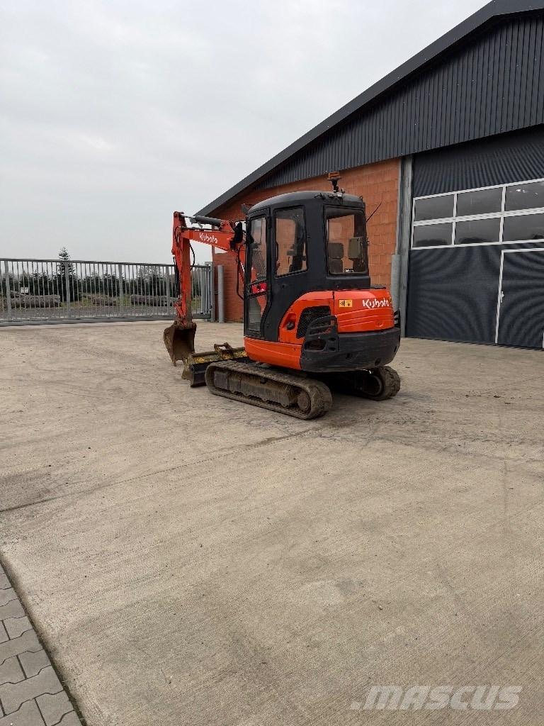 Kubota KX 101-3 A 2 Minibagger < 7t