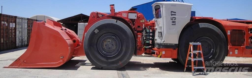 Sandvik LH 517 Untertagelader