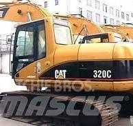 CAT CAT320C Midibagger  7t - 12t