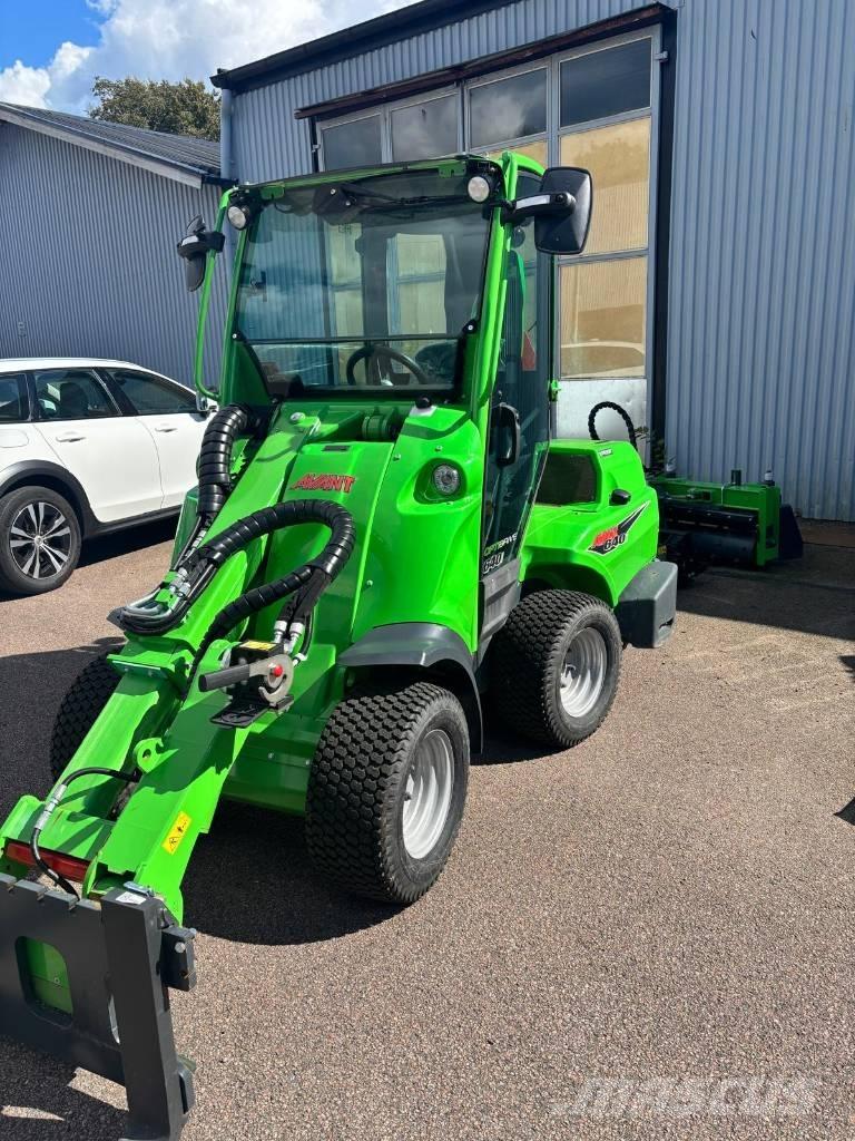 Avant 640i Kompaktlader