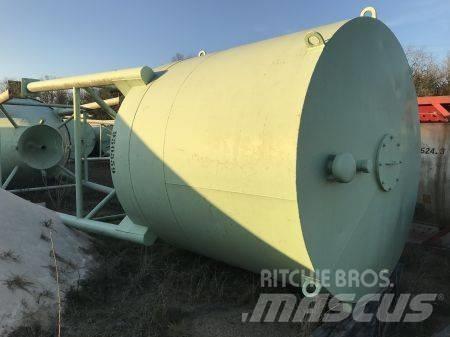  Inconnue Silo 15T Fülltrichter und Füllschächte