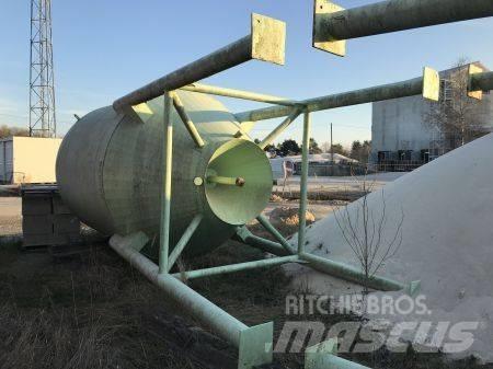  Inconnue Silo 15T Fülltrichter und Füllschächte