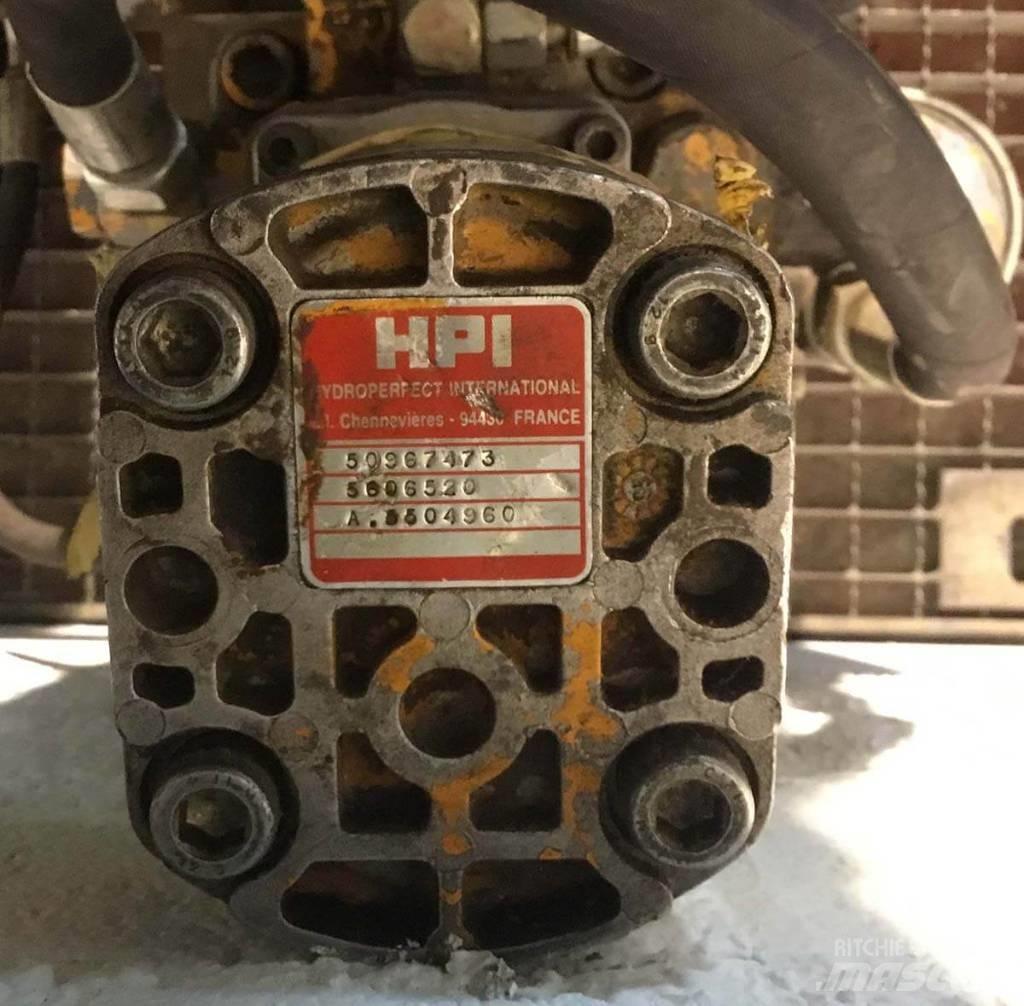 Linde BPV 70 Hydraulik